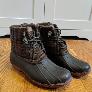 Sperry Duck Boots